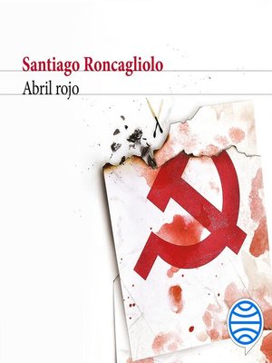 cover image of Abril rojo